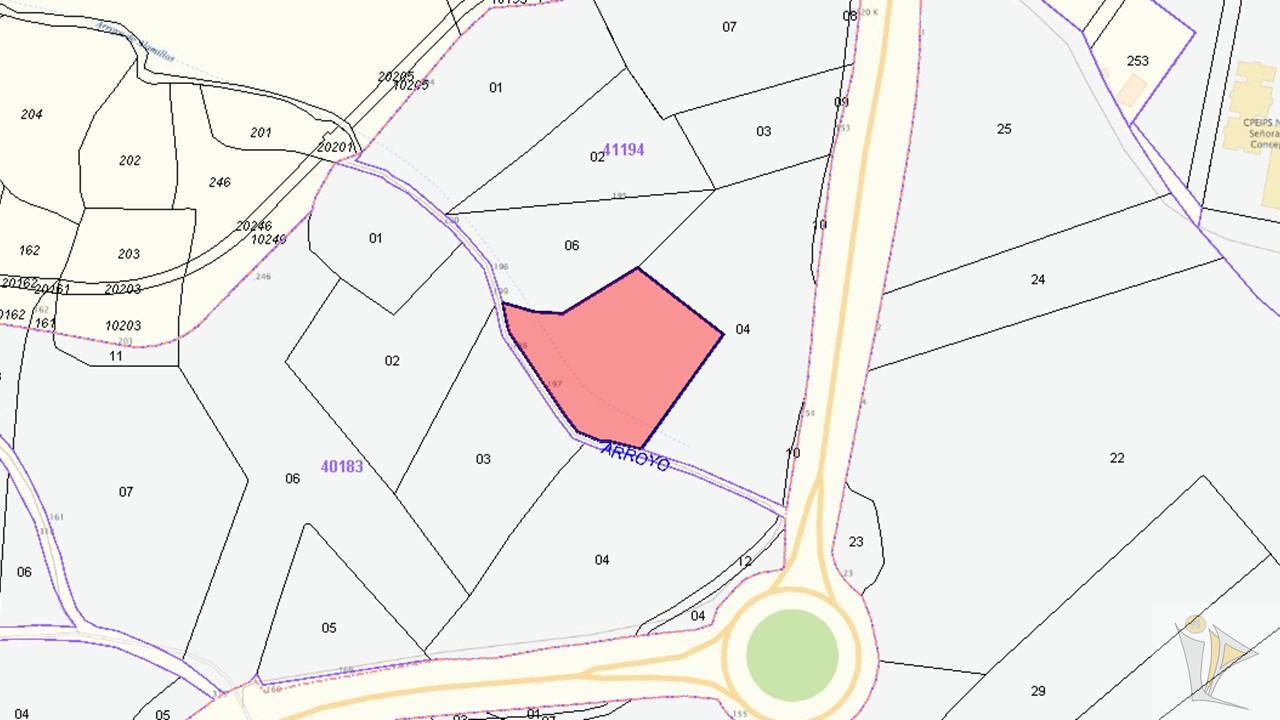 Venta de terreno en Navalcarnero