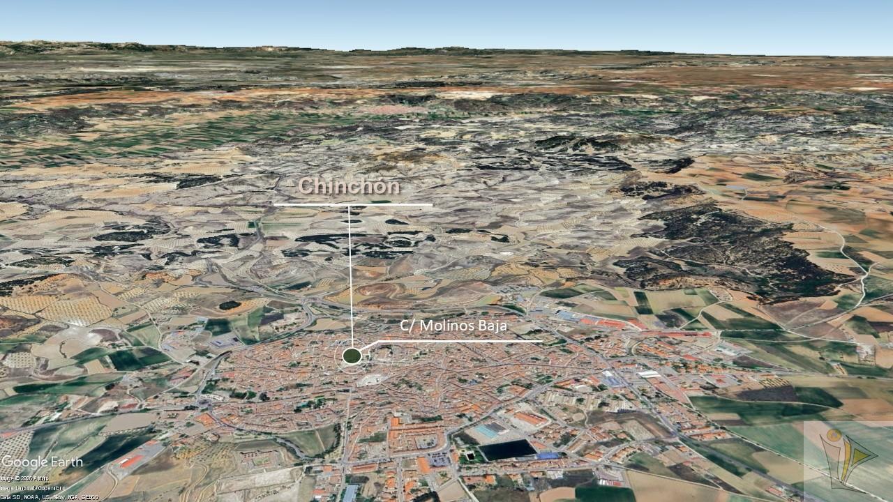 Venta de terreno en Chinchón