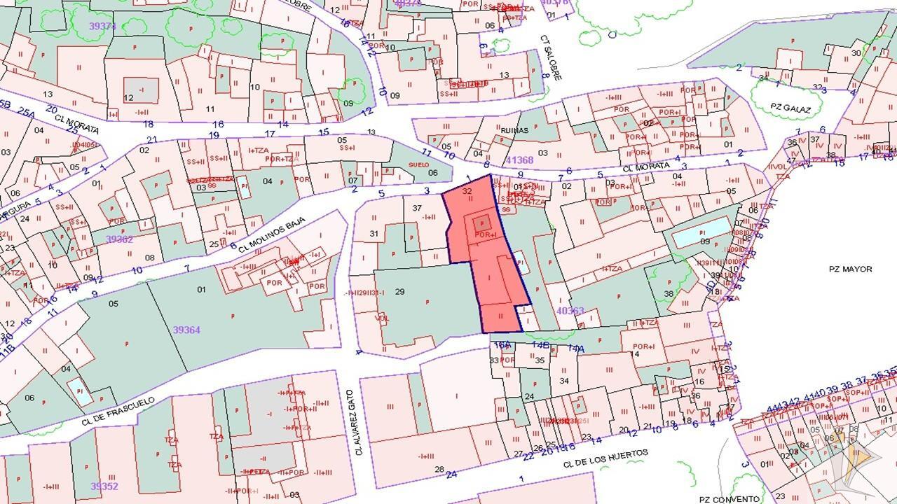 Venta de terreno en Chinchón