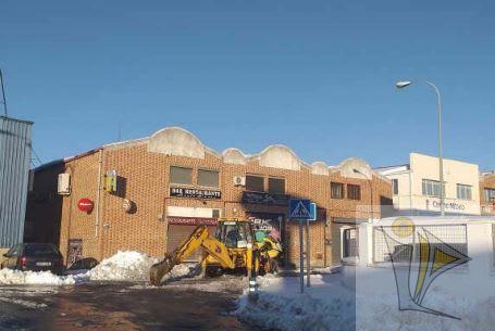 Venta de nave en Fuenlabrada