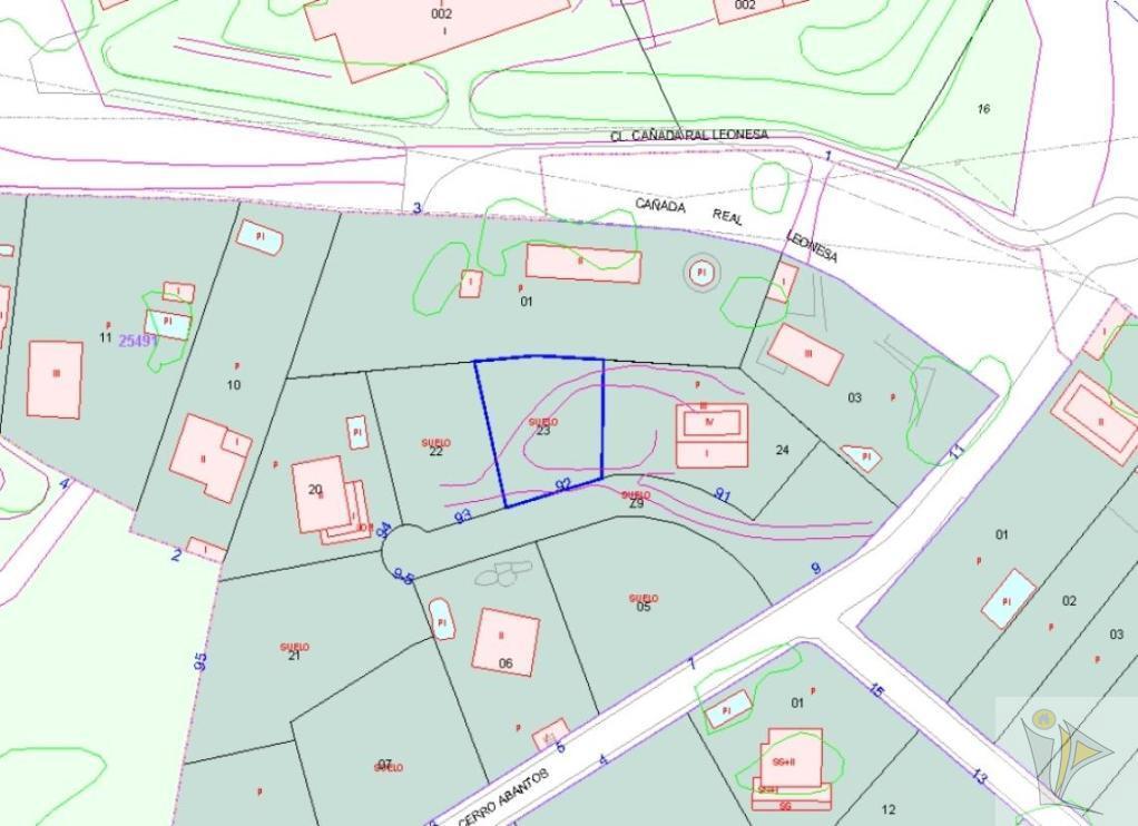 Venta de terreno en San Lorenzo de El Escorial