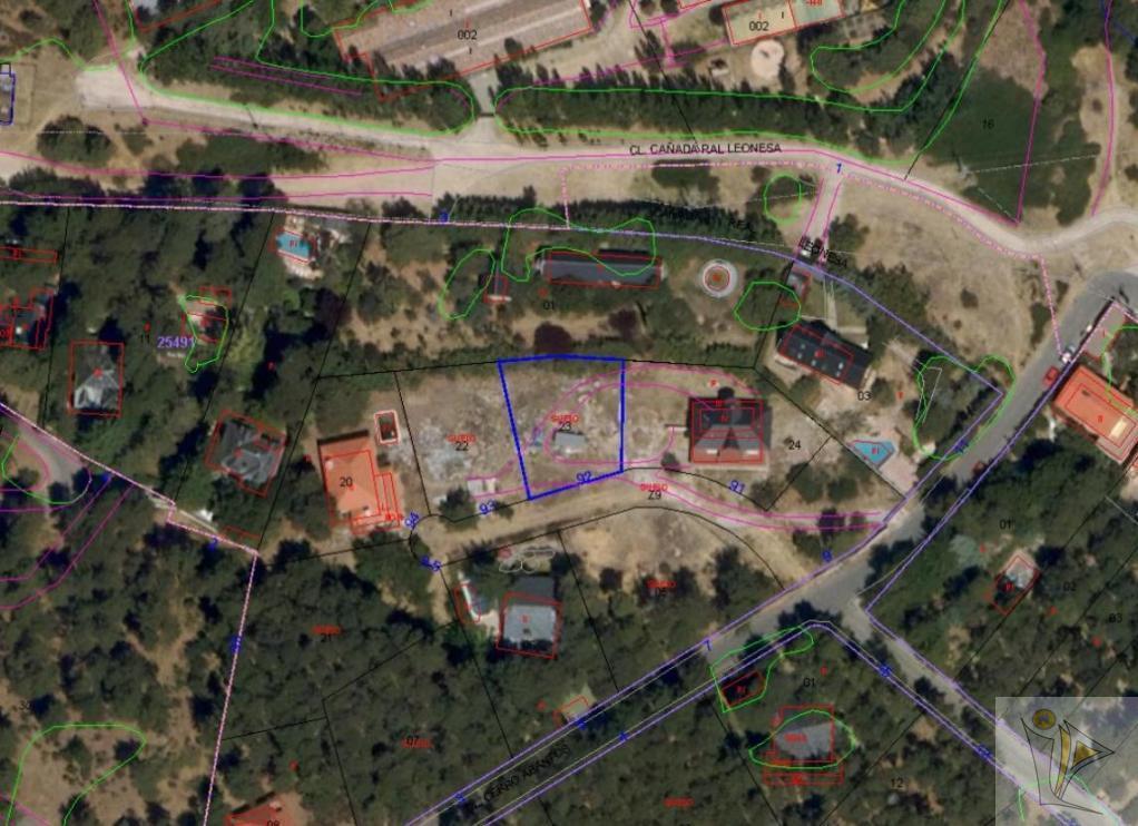 Venta de terreno en San Lorenzo de El Escorial