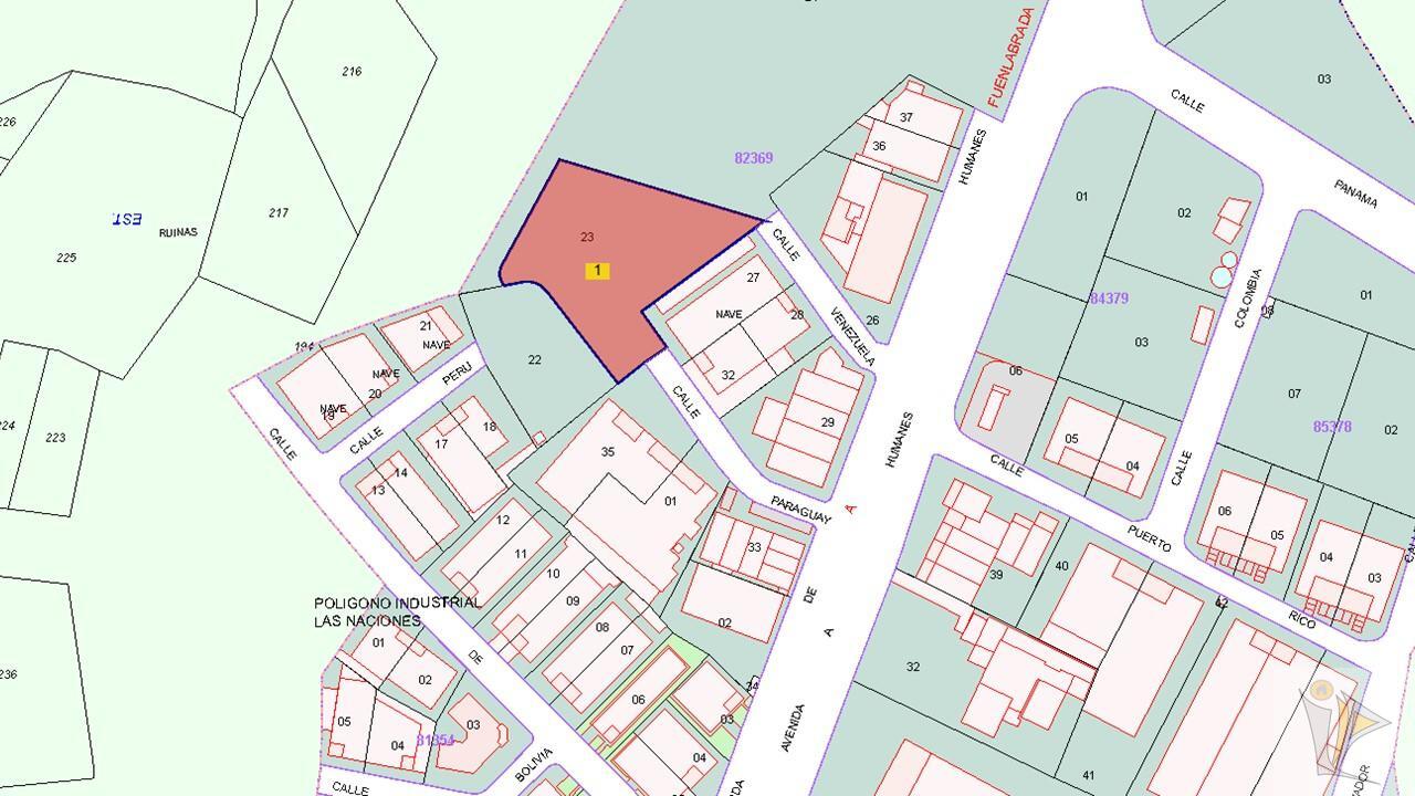 Venta de terreno en Griñón