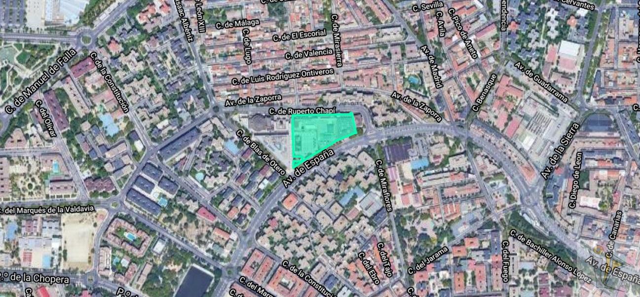 Venta de terreno en Alcobendas