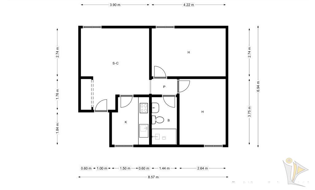 Venta de piso en Madrid
