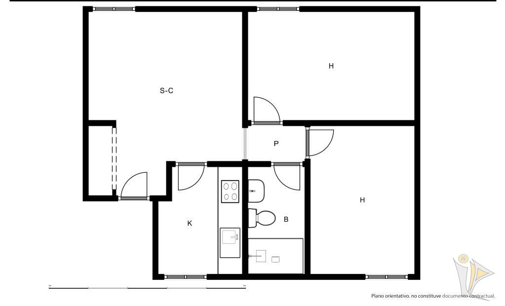Venta de piso en Madrid