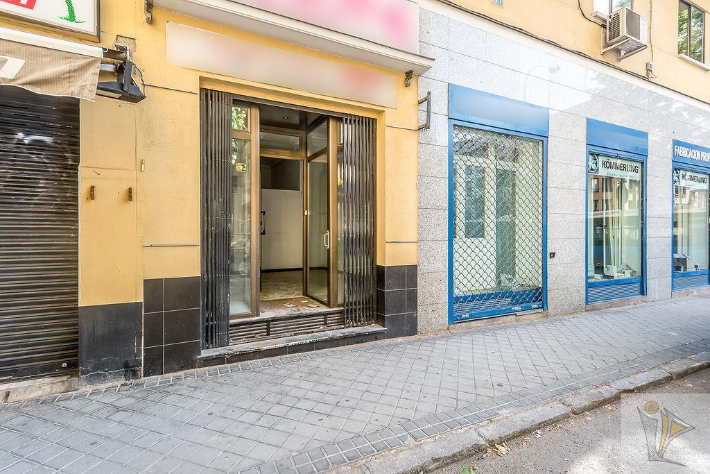 Venta de local en Madrid