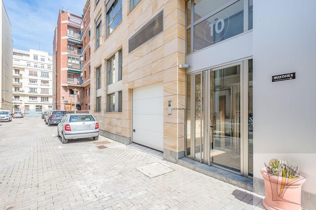 Venta de garaje en Madrid