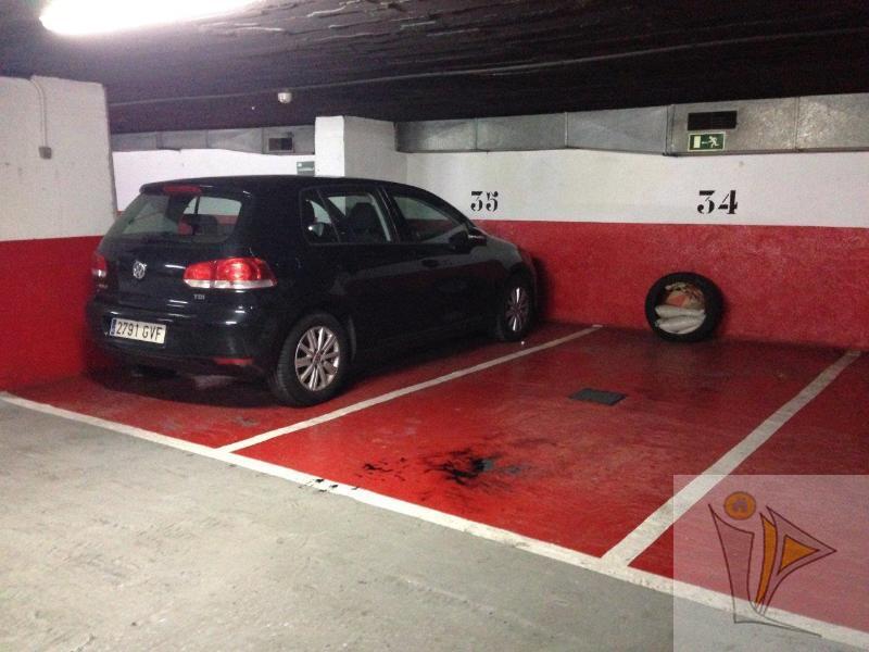 Venta de garaje en Madrid