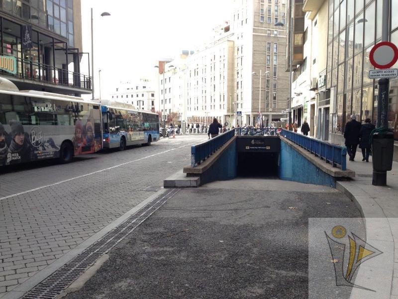 Venta de garaje en Madrid