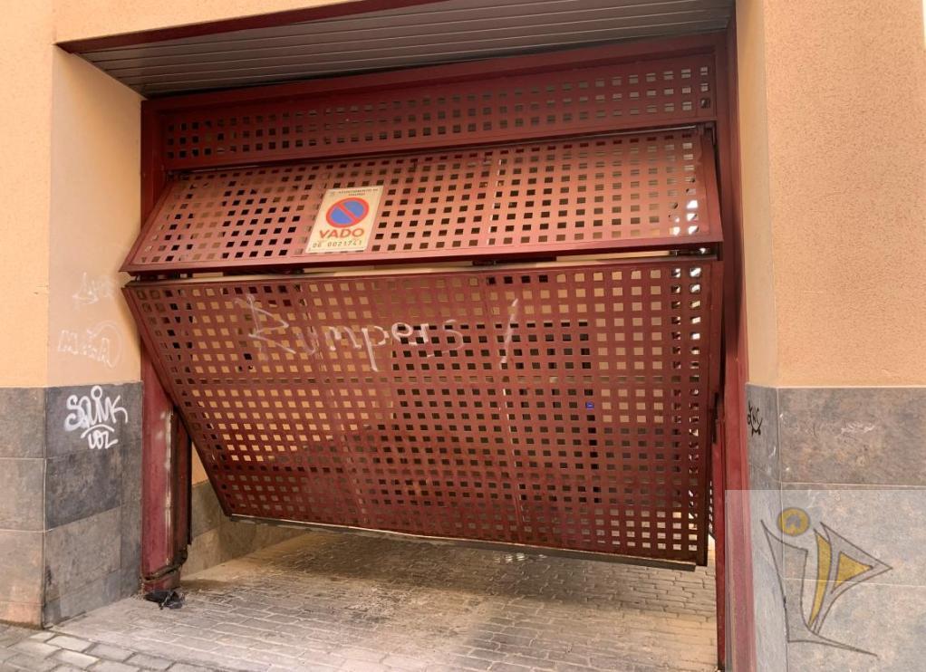 Venta de garaje en Madrid