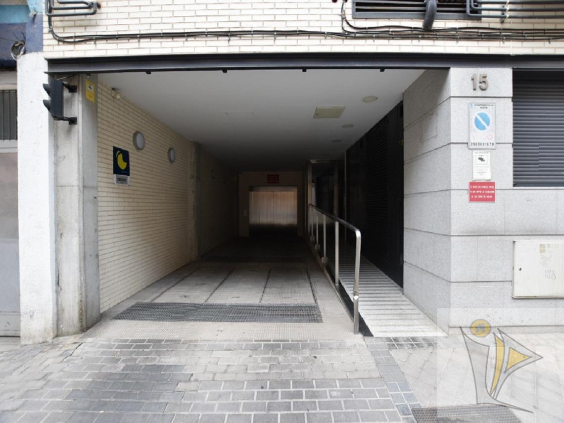 Venta de garaje en Madrid