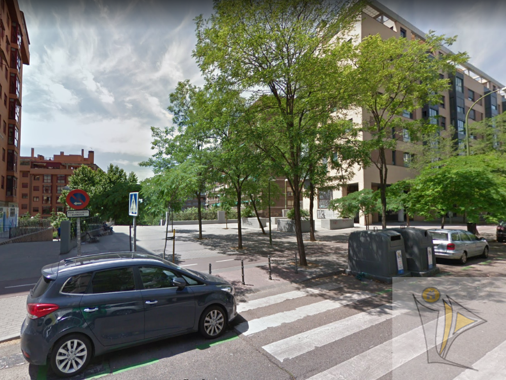 Venta de garaje en Madrid