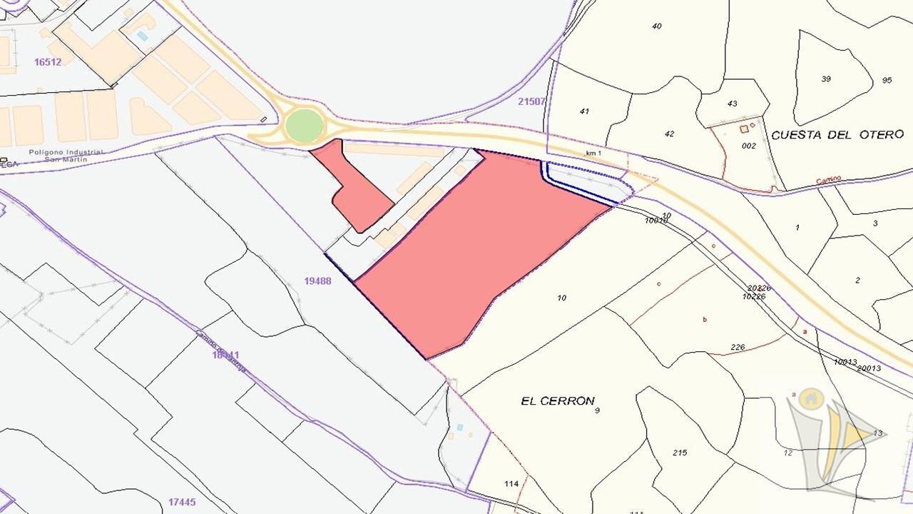 Venta de terreno en Pinto