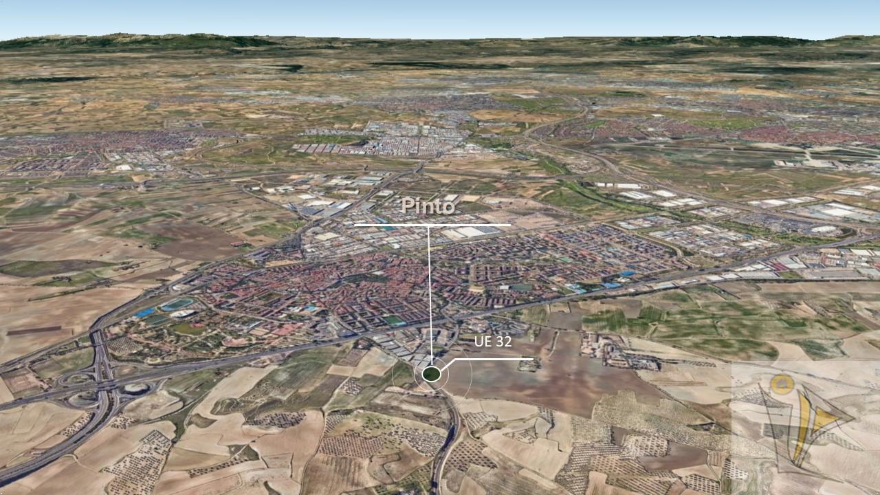 Venta de terreno en Pinto