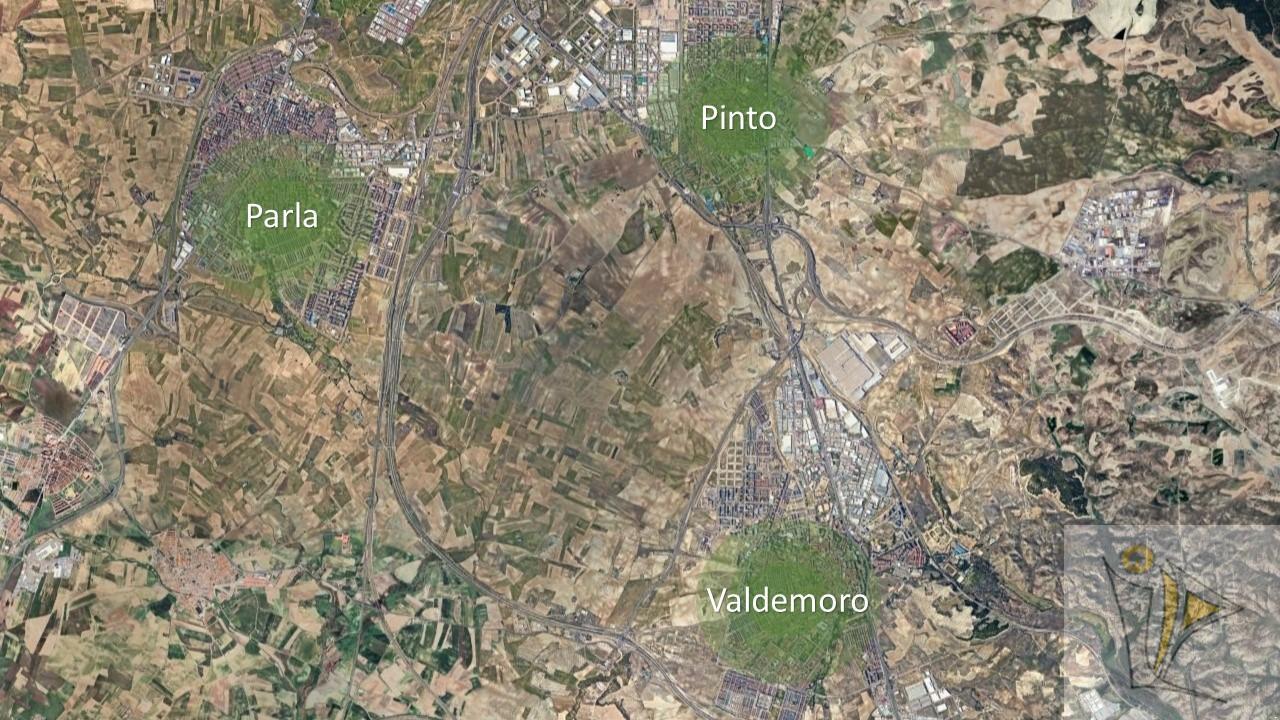 Venta de terreno en Pinto