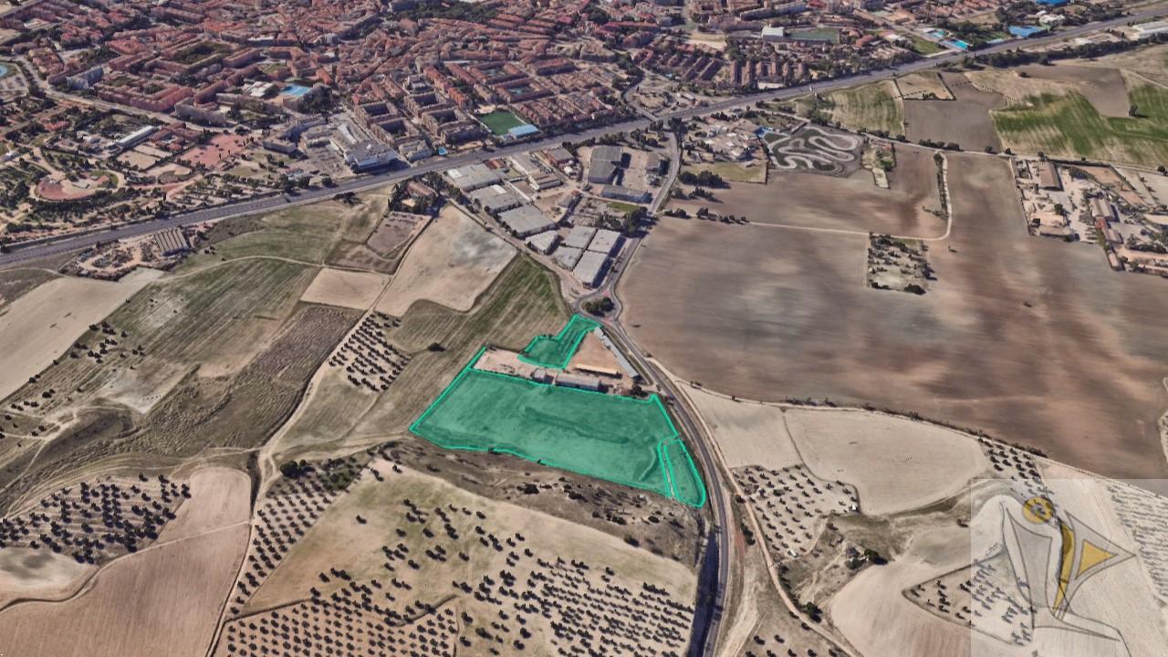 Venta de terreno en Pinto
