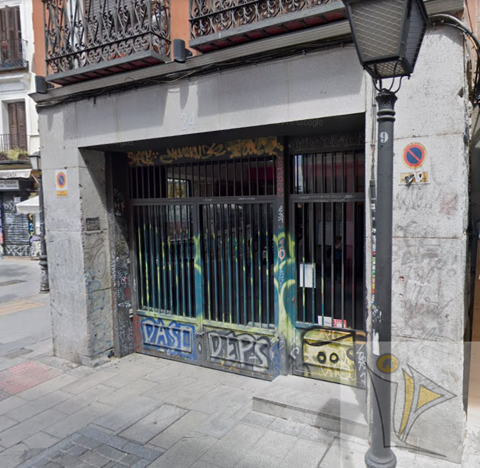 Venta de garaje en Madrid