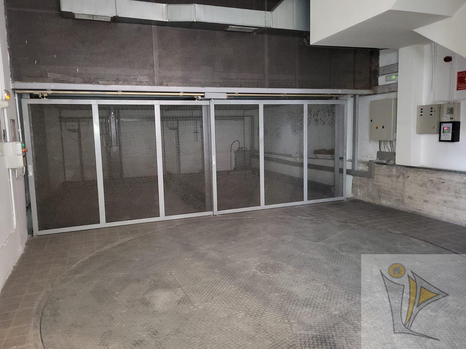 Venta de garaje en Madrid