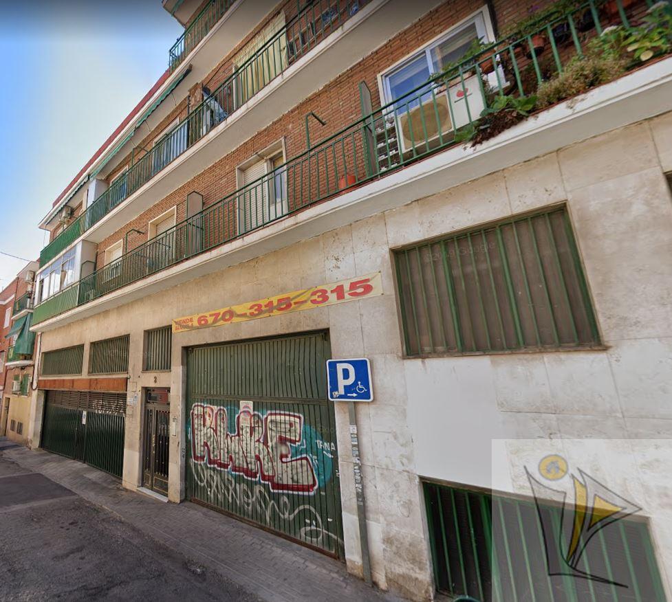 Venta de garaje en Madrid
