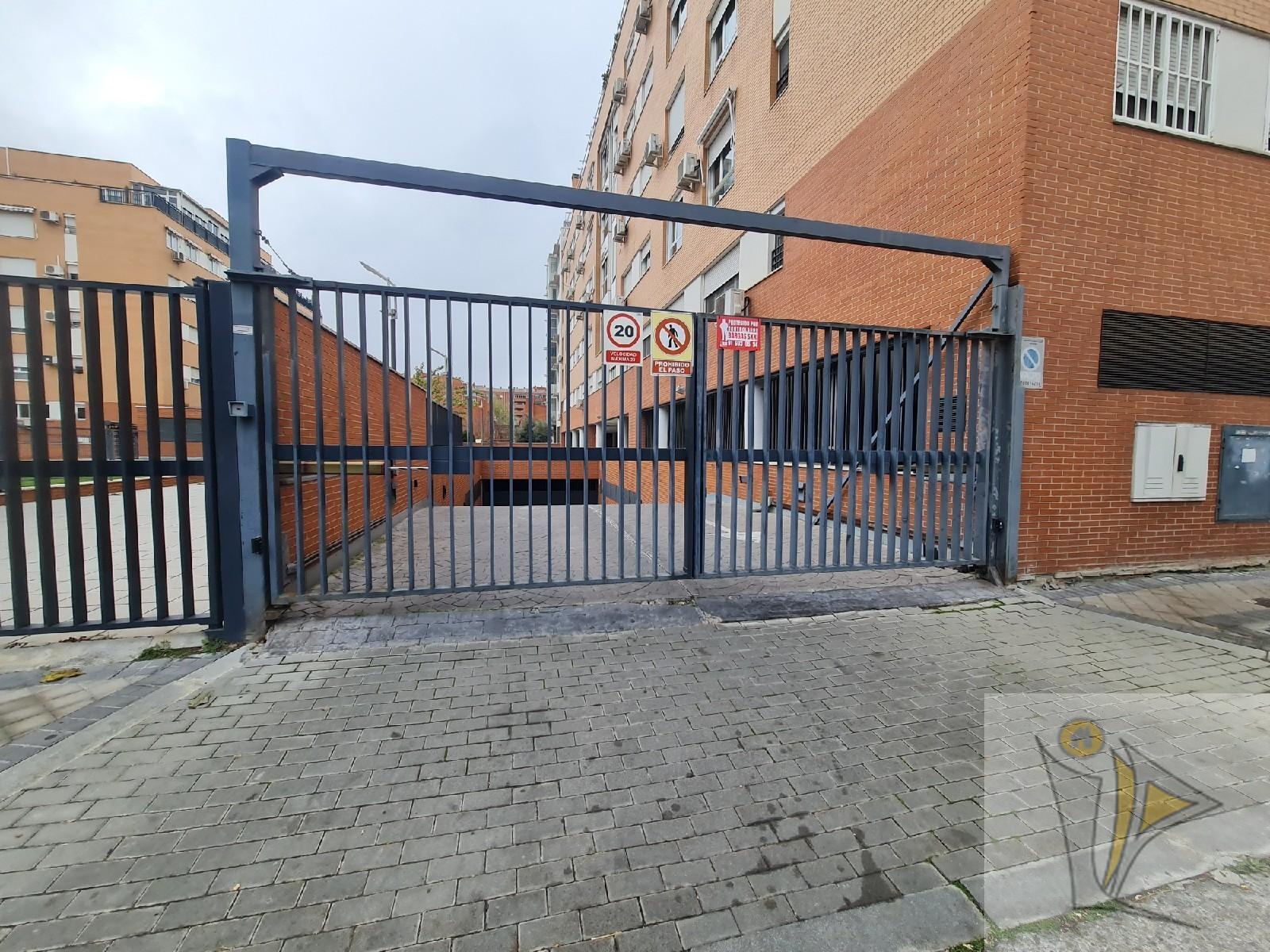 Venta de garaje en Madrid