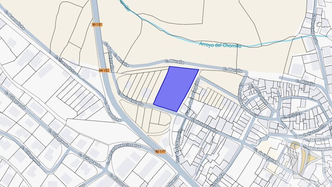 Venta de terreno en Torrelaguna