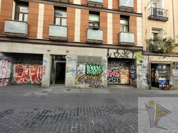 Venta de garaje en Madrid