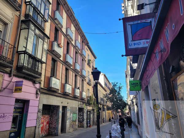 Venta de garaje en Madrid