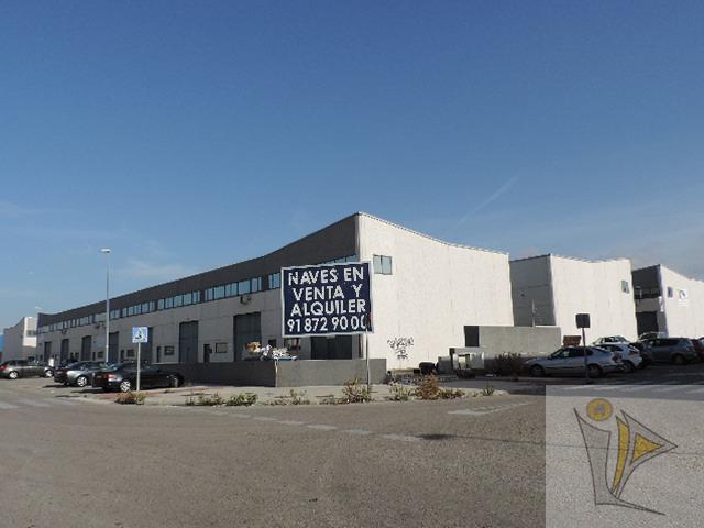 Venta de nave en Madrid