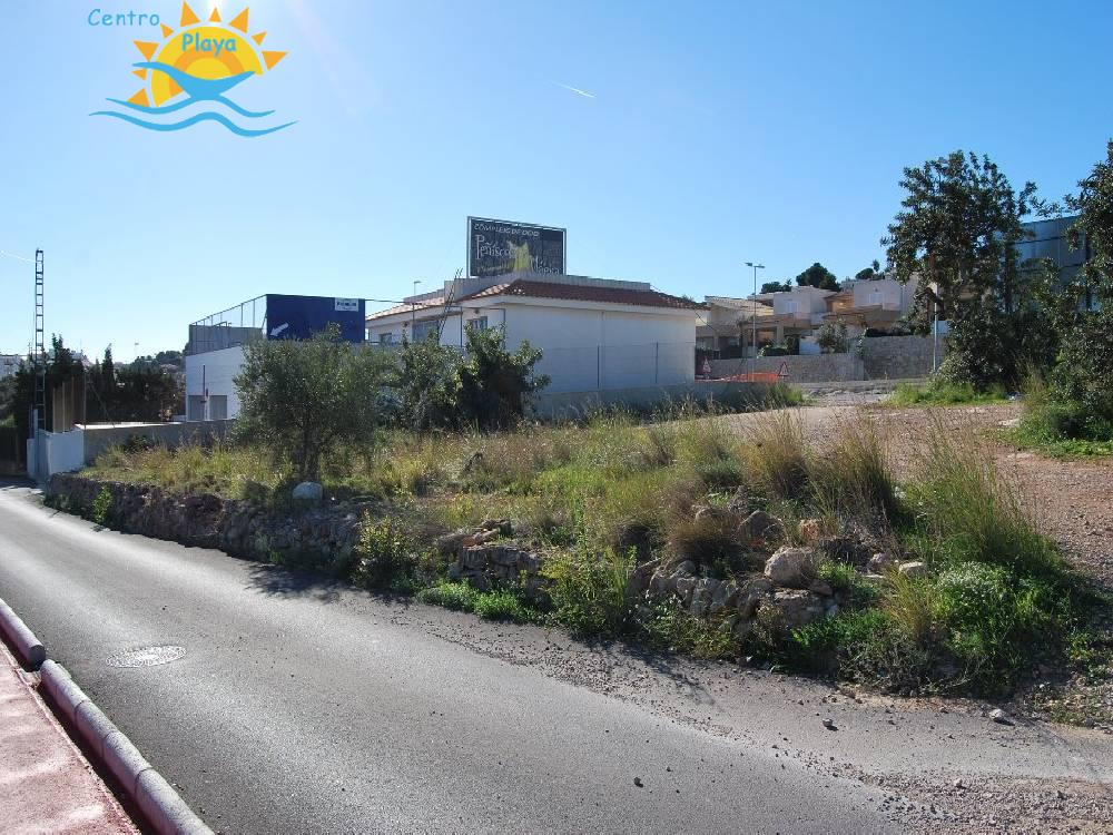 For sale of land in Peñíscola