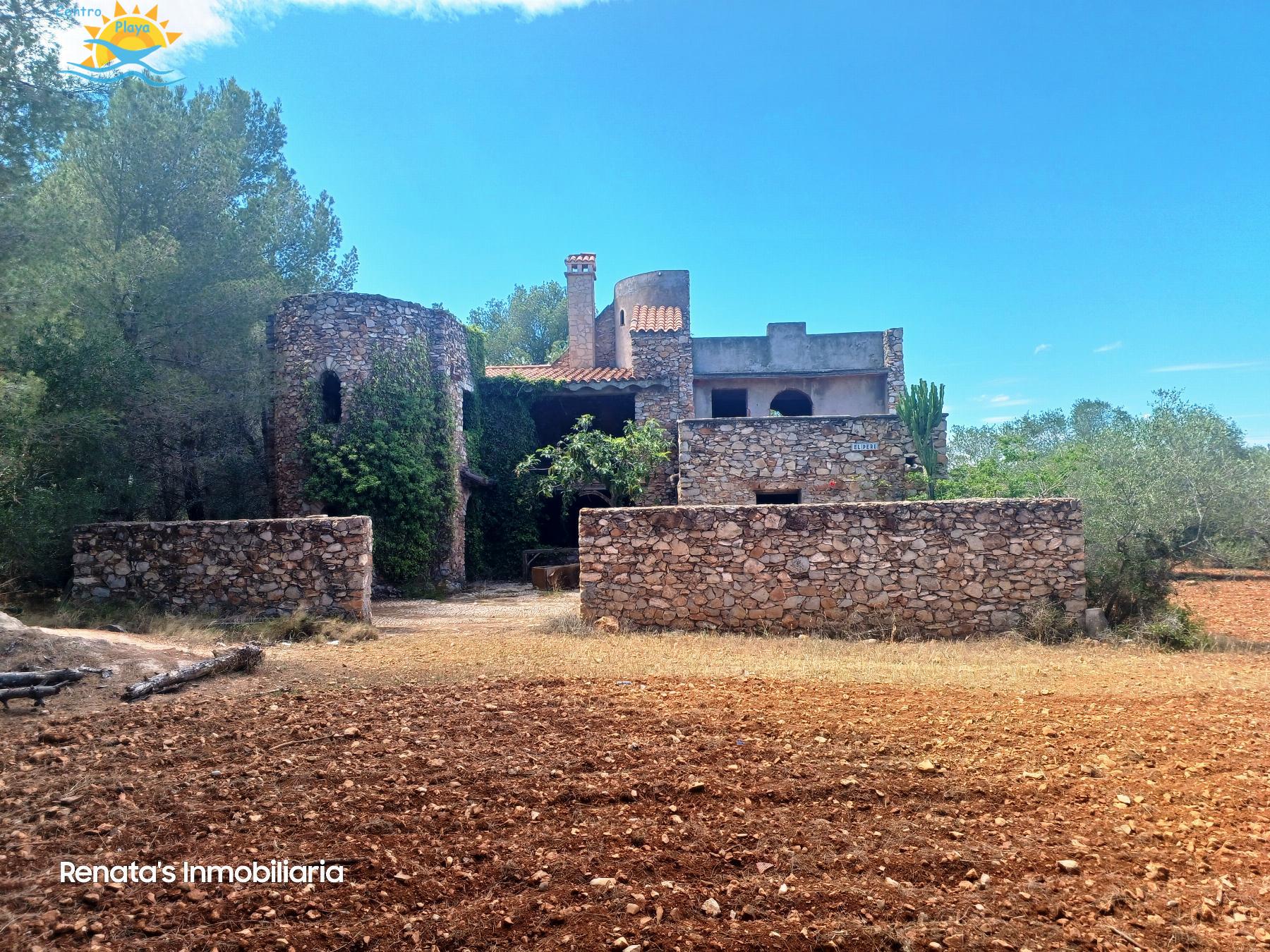 Venta de finca rústica en Peñíscola