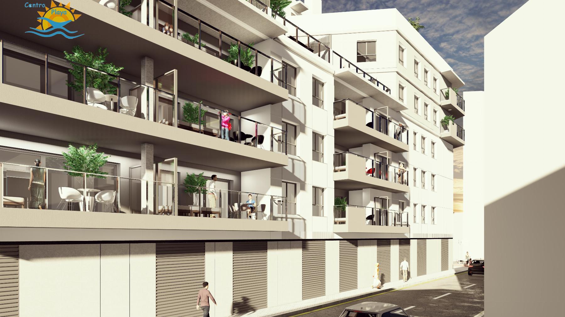 For sale of apartment in Castellón