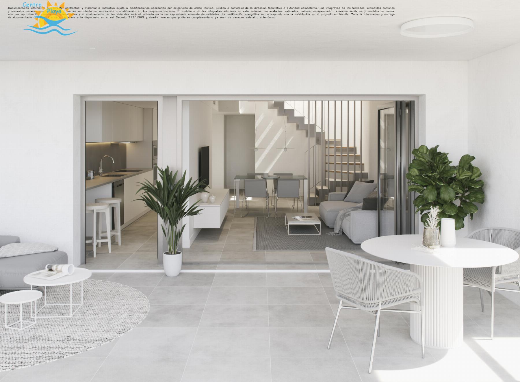 For sale of apartment in Castellón