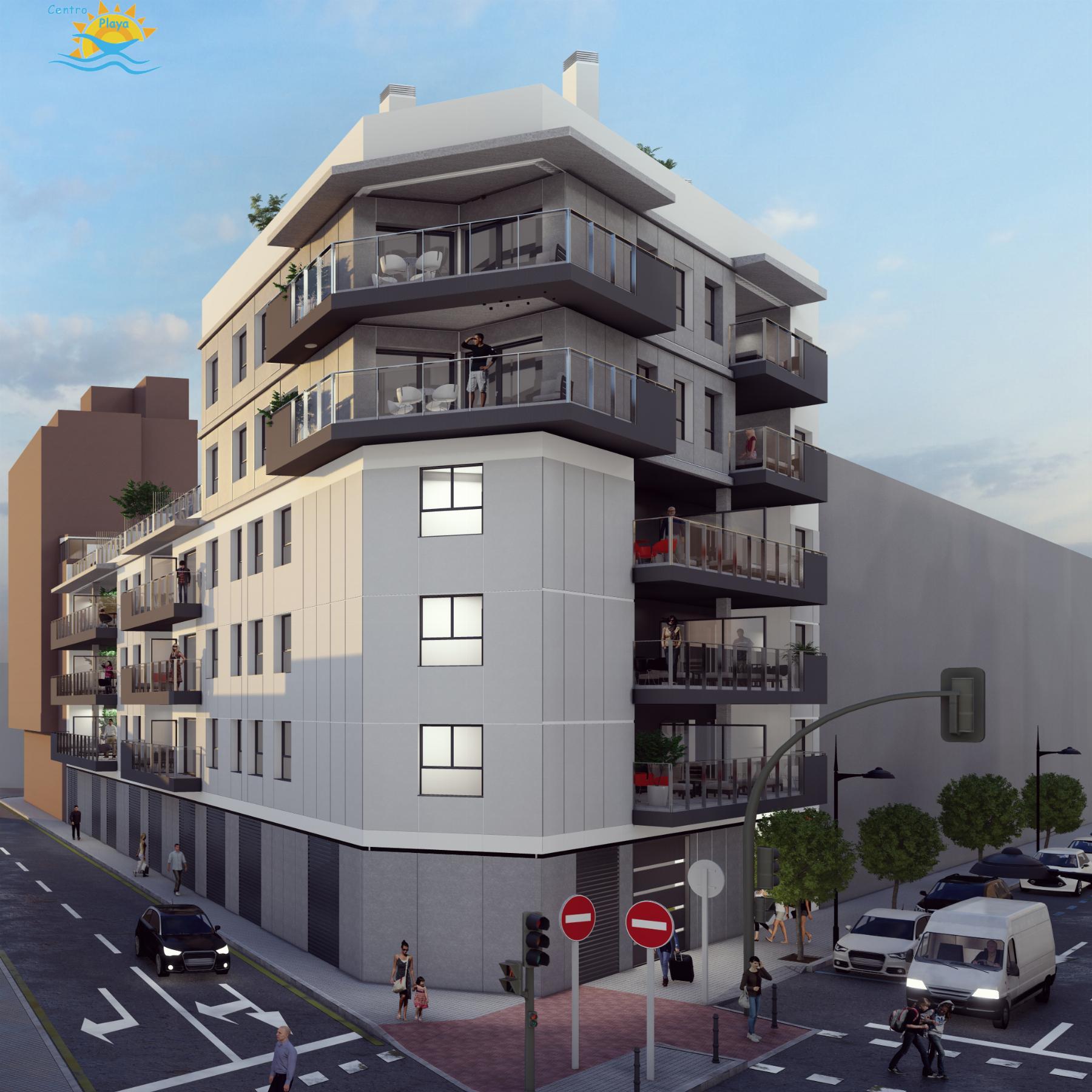 For sale of apartment in Castellón
