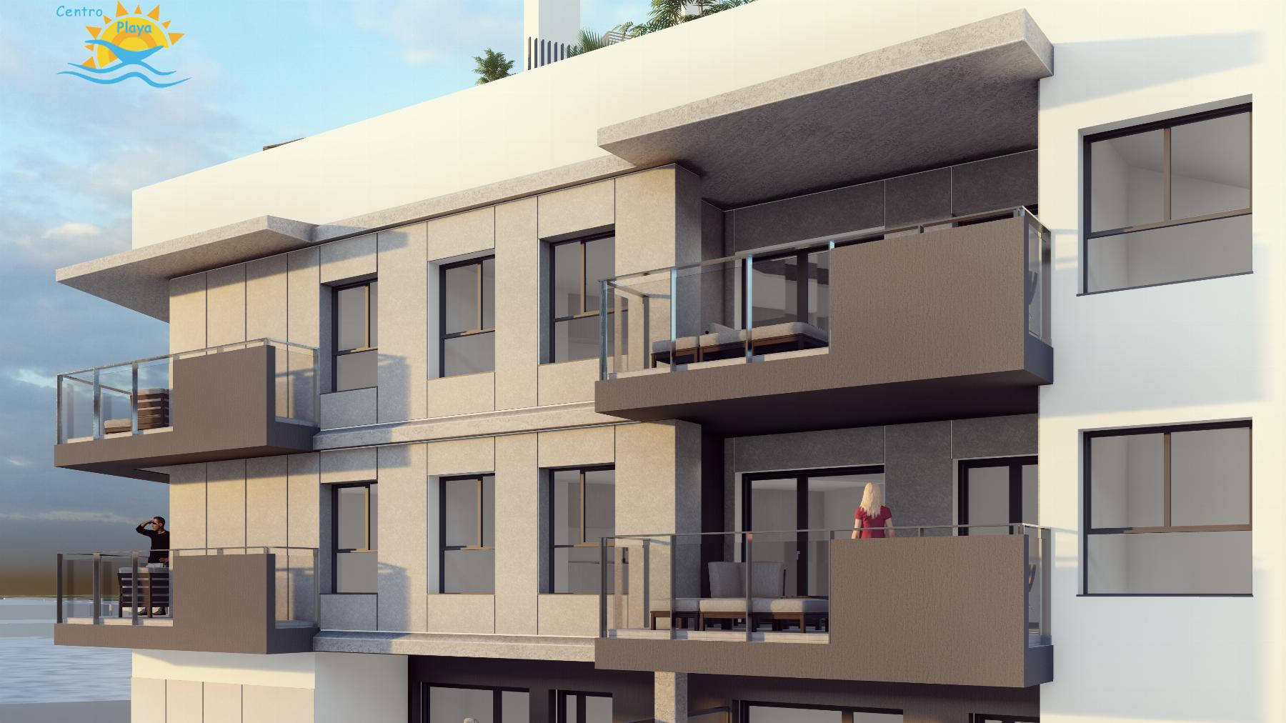 For sale of apartment in Castellón