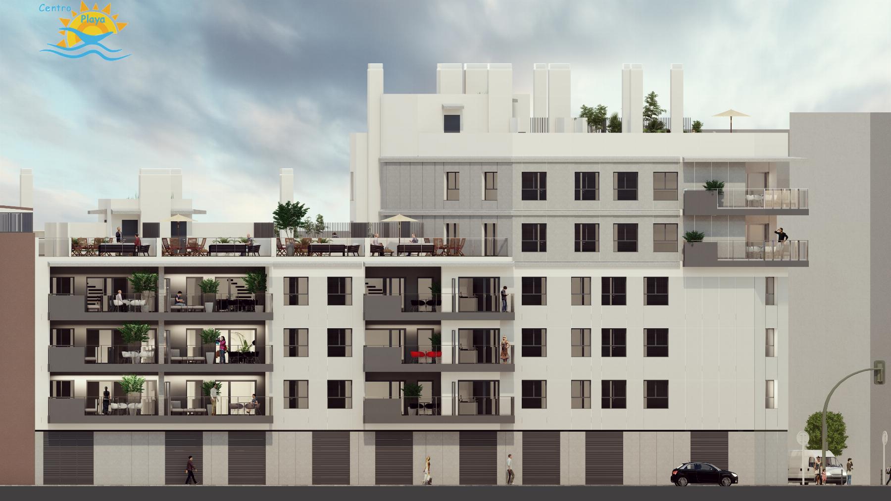 For sale of apartment in Castellón