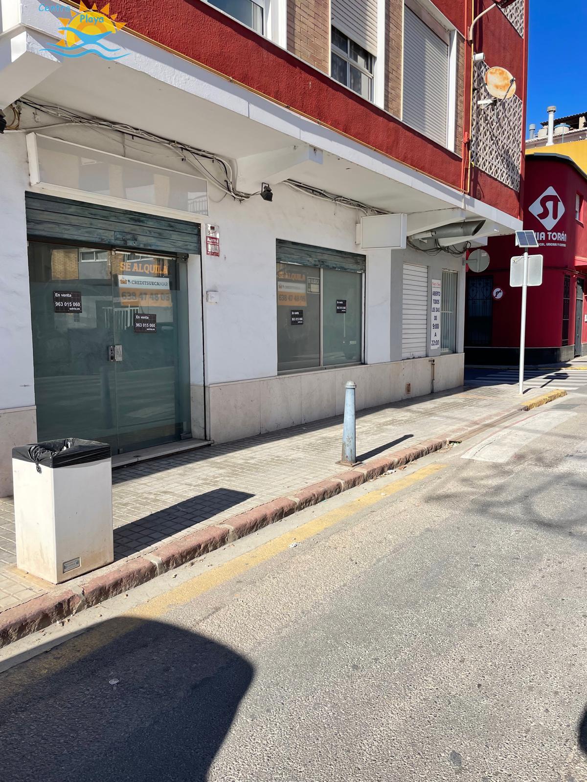 Venta de local comercial en Sueca