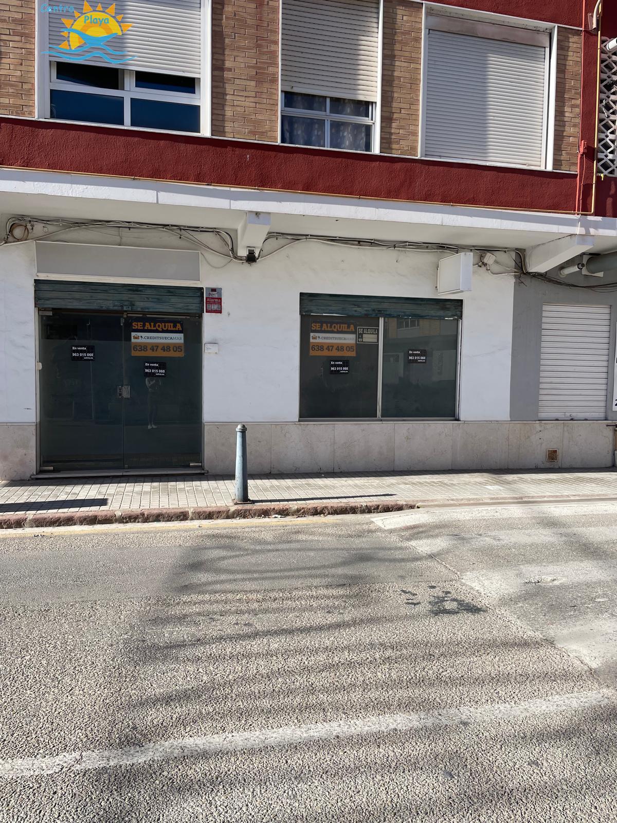 Venta de local comercial en Sueca