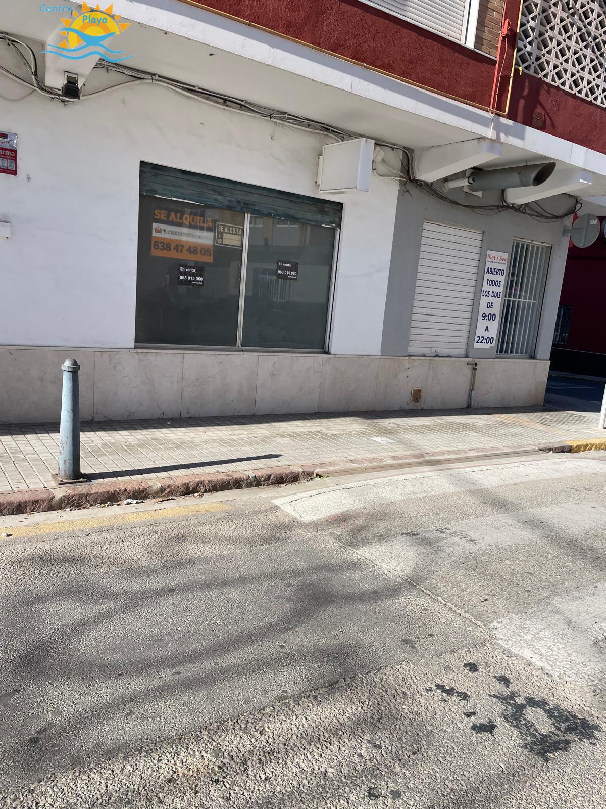 Venta de local comercial en Sueca