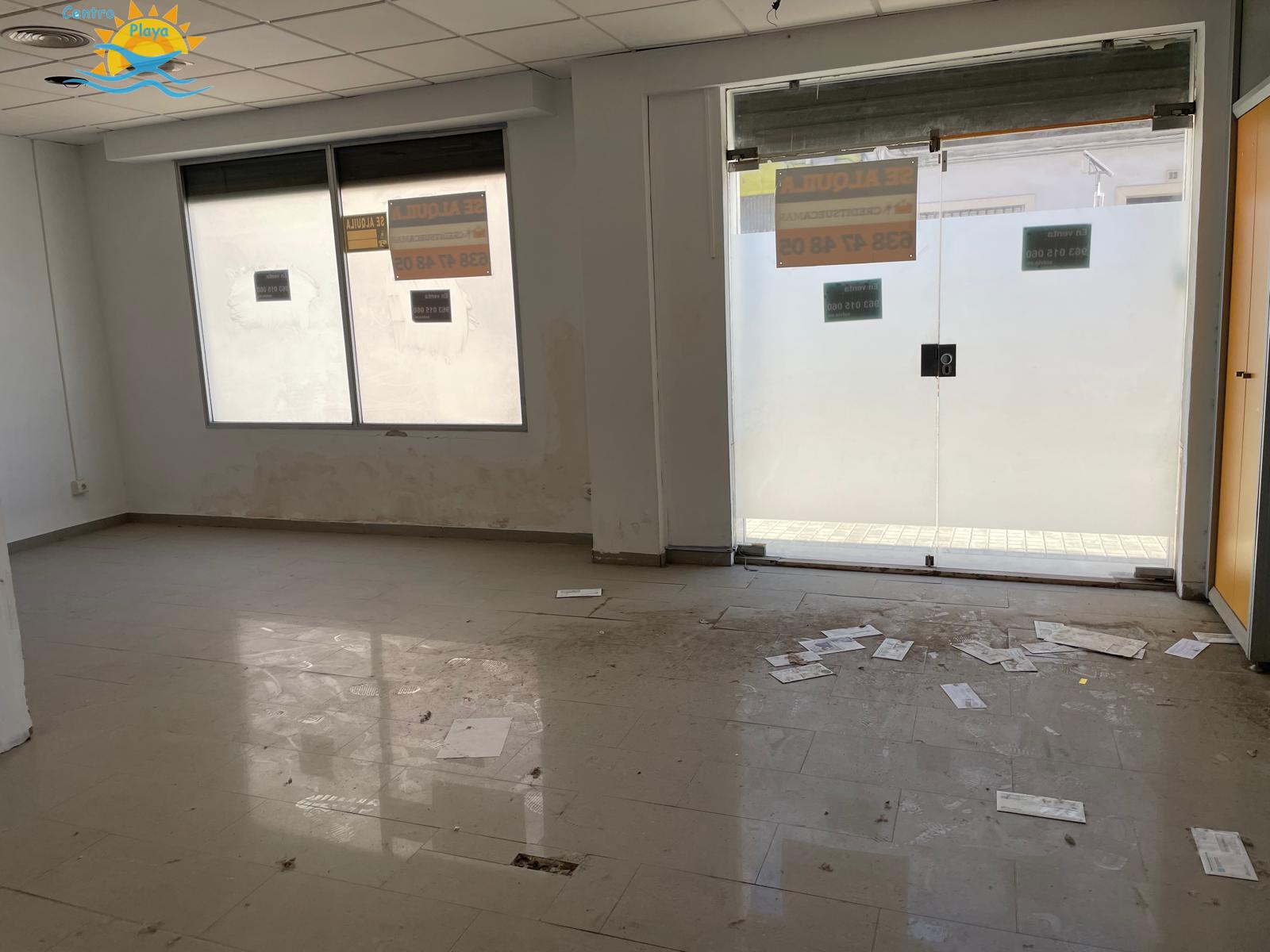 Venta de local comercial en Sueca