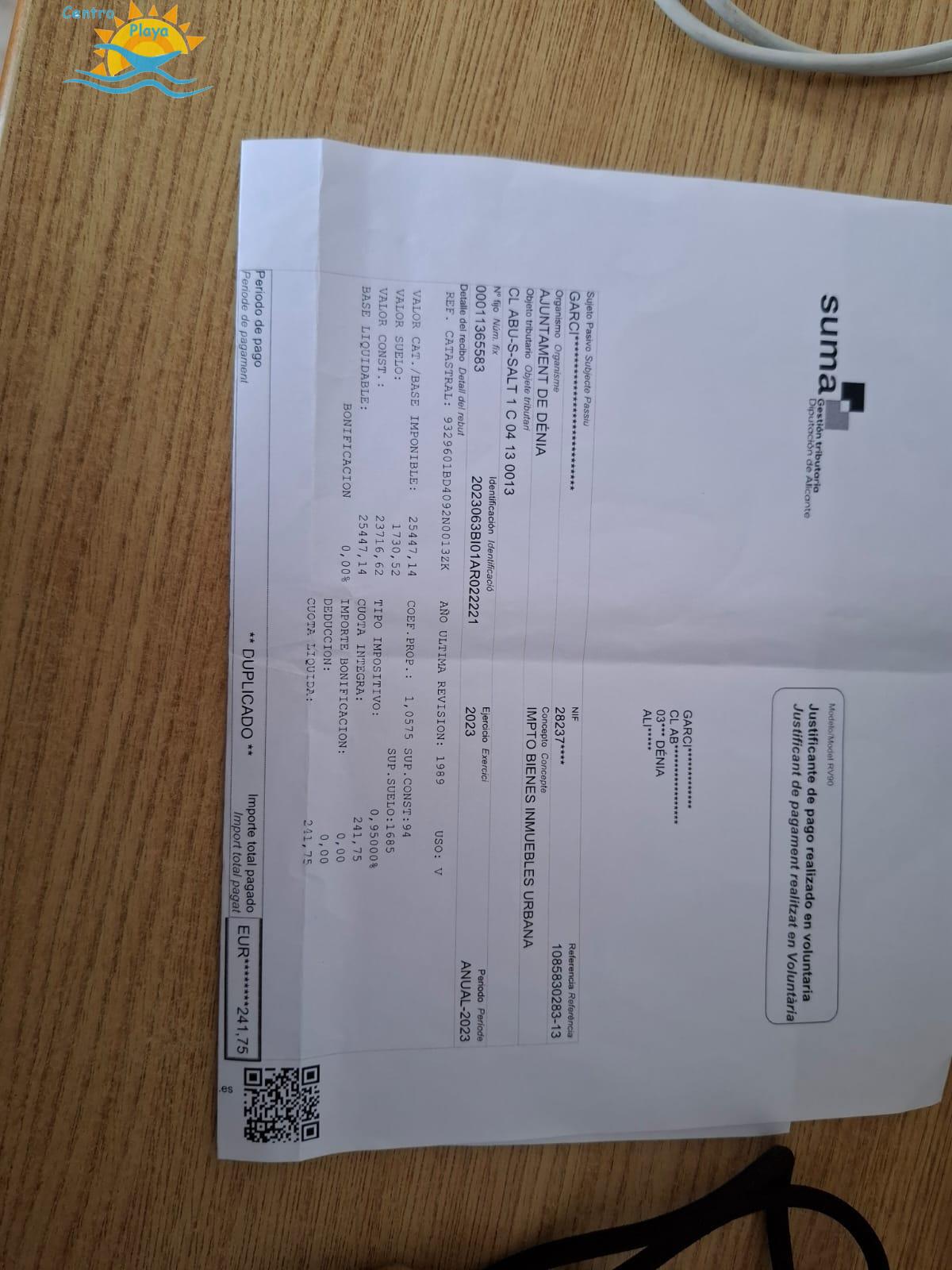 Venta de piso en Dénia