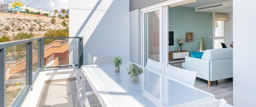 Venta de obra nueva en Benidorm