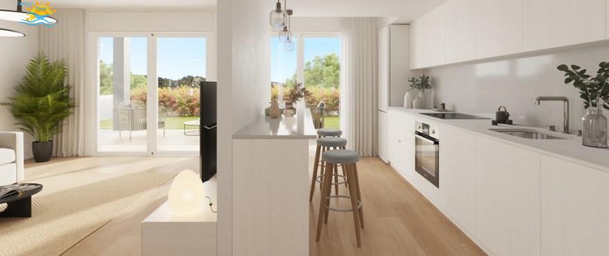 Venta de obra nueva en Benidorm