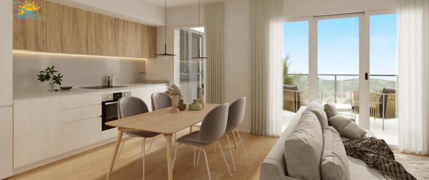 Venta de obra nueva en Benidorm