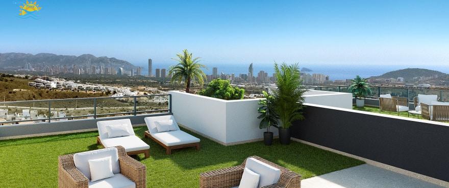Venta de obra nueva en Benidorm