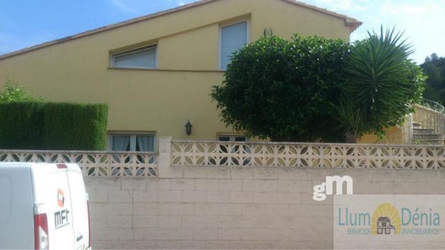 For sale of chalet in Denia