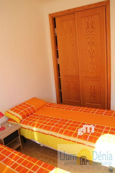 For rent of flat in Denia