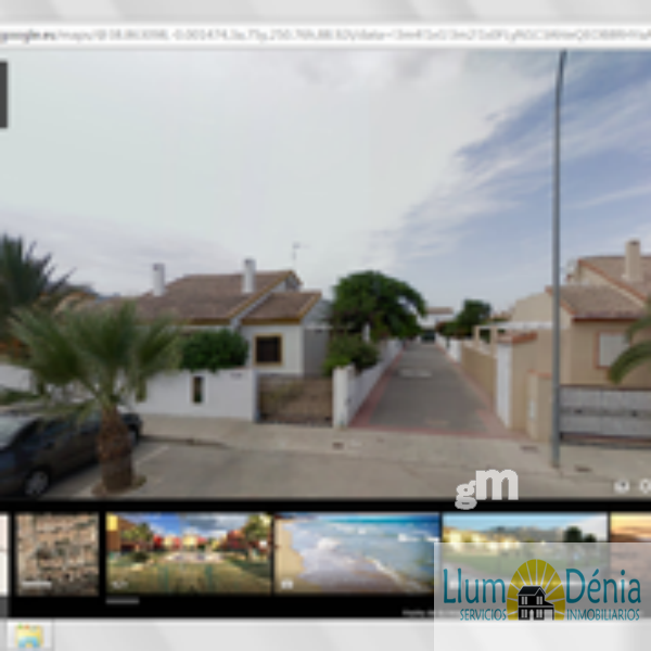 For sale of bungalow in Denia