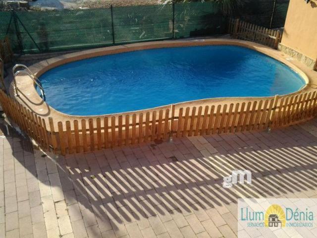 Alquiler de chalet en Denia