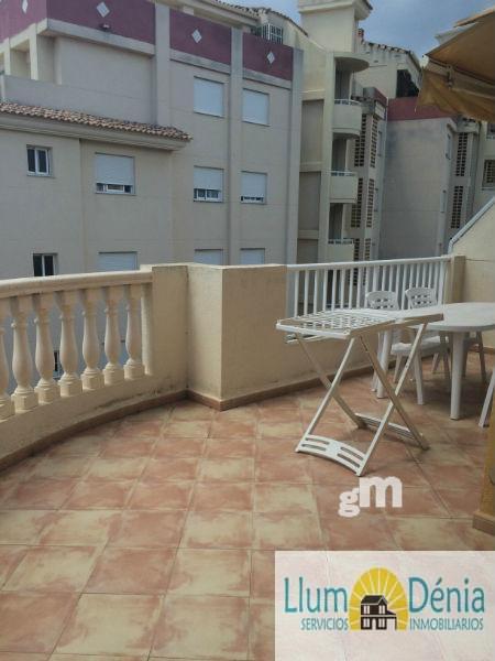 For rent of apartment in Denia